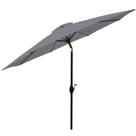 SEASONAL TRENDS Market Umbrella, 9449 in H, 1063 in W Canopy, 1063 in L Canopy, Octagonal Canopy 59601